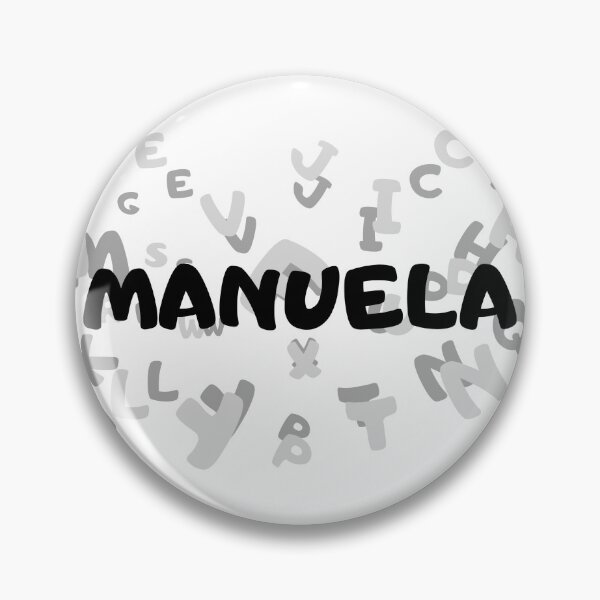 Item preview, The Name Manuela designed and sold by Initial-Inlook.
