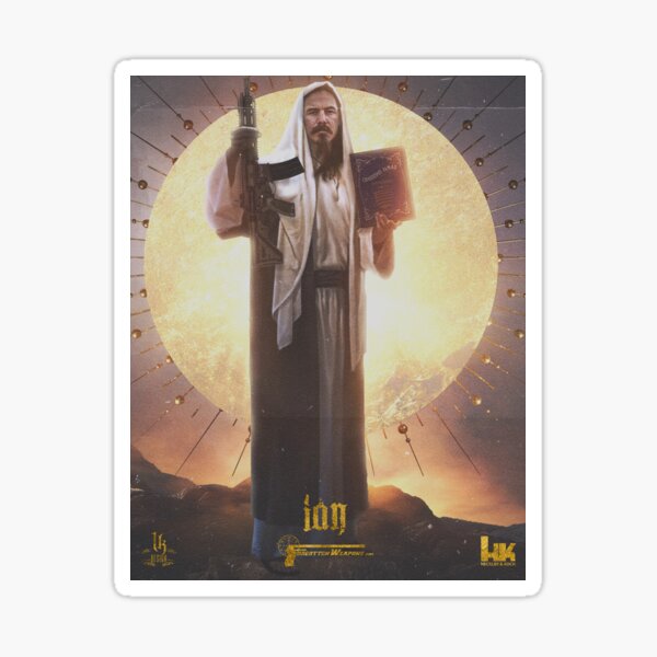 Item preview, Gun Jesus designed and sold by Liberal-Designs.