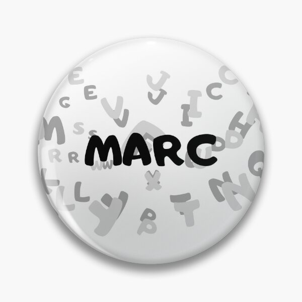 Item preview, The Name Marc designed and sold by Initial-Inlook.