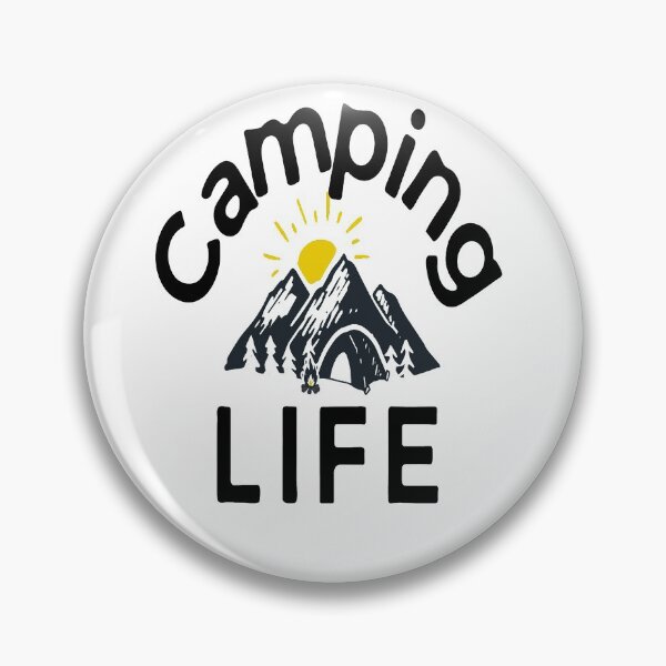 Item preview, Camping - Camping Life designed and sold by JackLamel.