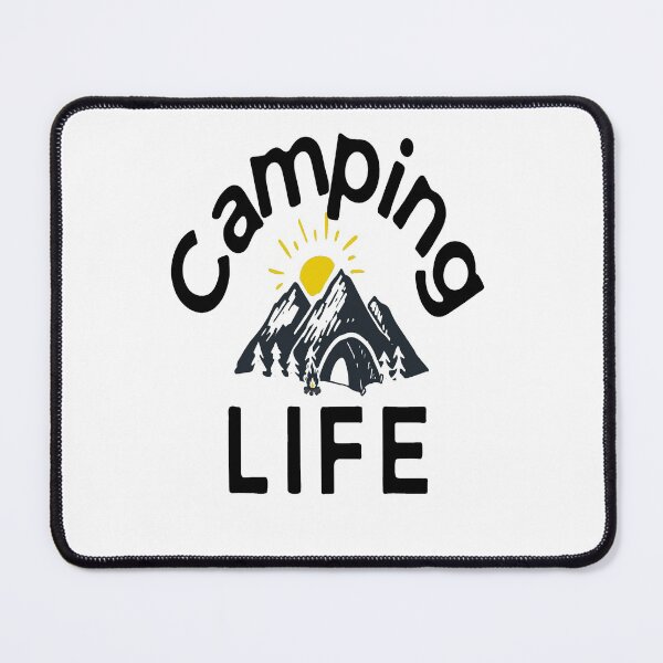 Item preview, Camping - Camping Life designed and sold by JackLamel.