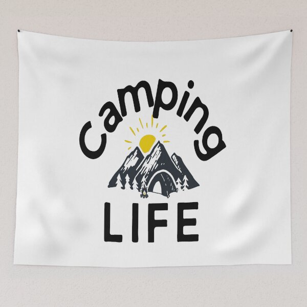Item preview, Camping - Camping Life designed and sold by JackLamel.