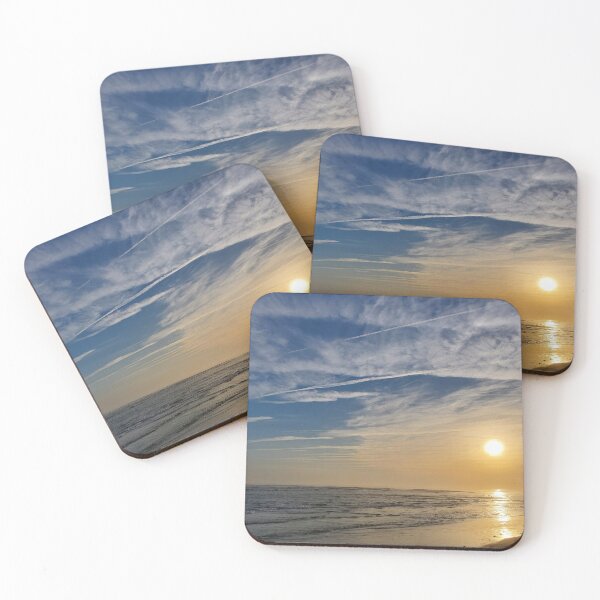 Item preview, Sunrise at St. Augustine Beach, Florida  designed and sold by InkyandCotton.