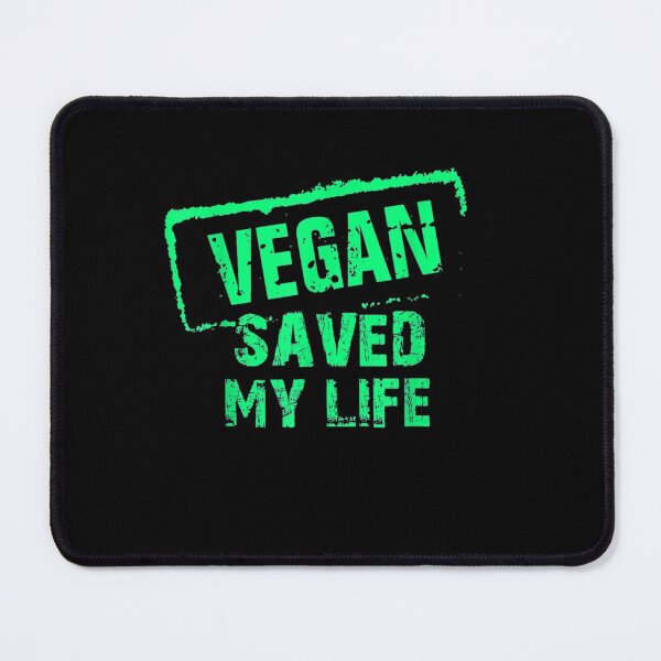 Item preview, Vegan Saved Life Proud Design designed and sold by leonavi.