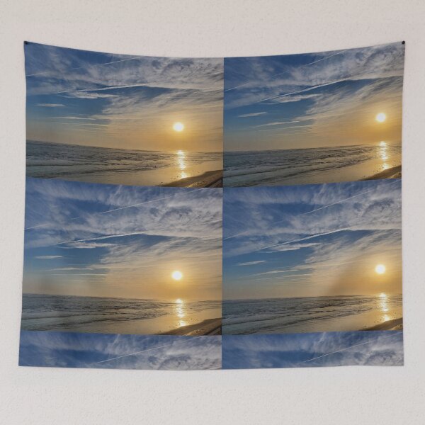 Item preview, Sunrise at St. Augustine Beach, Florida  designed and sold by InkyandCotton.