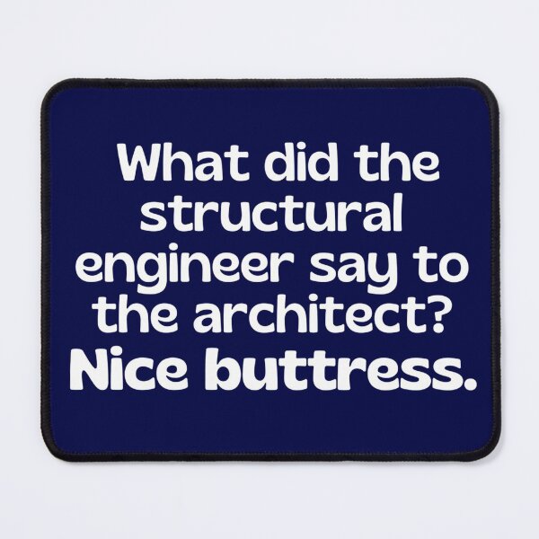 Item preview, Engineer joke/pun - engineer gift (white/grey) #9 designed and sold by PickaSticka.