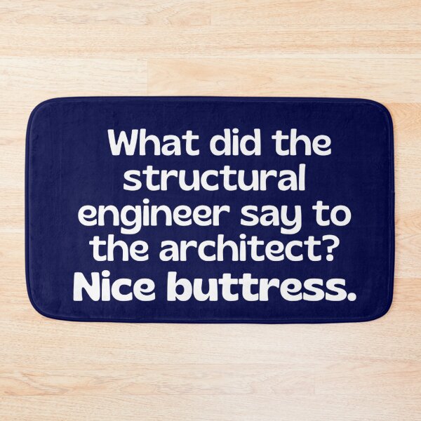 Item preview, Engineer joke/pun - engineer gift (white/grey) #9 designed and sold by PickaSticka.