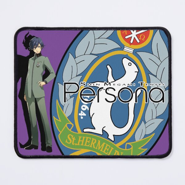Item preview, Persona - Naoya (25th Anniversary) with game Logo designed and sold by VelvetZone.