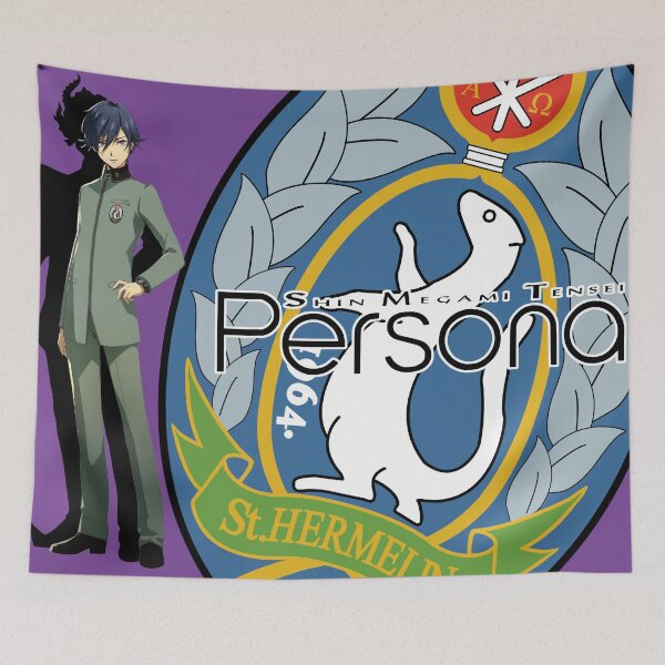 Item preview, Persona - Naoya (25th Anniversary) with game Logo designed and sold by VelvetZone.