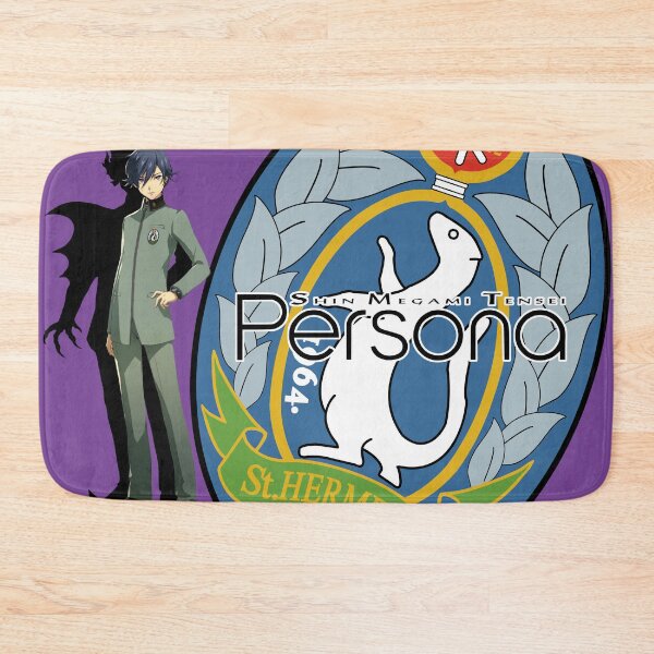 Item preview, Persona - Naoya (25th Anniversary) with game Logo designed and sold by VelvetZone.