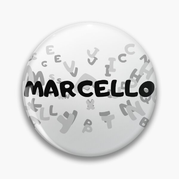Item preview, The Name Marcello designed and sold by Initial-Inlook.