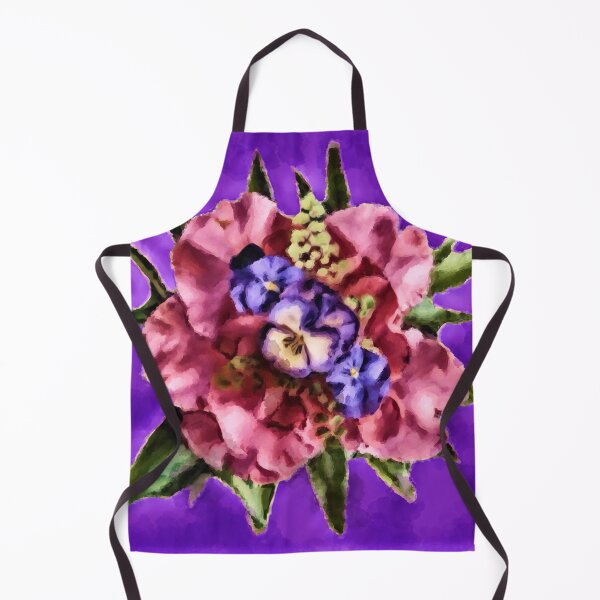 Item preview, Purple petals posy designed and sold by Faerieglen.