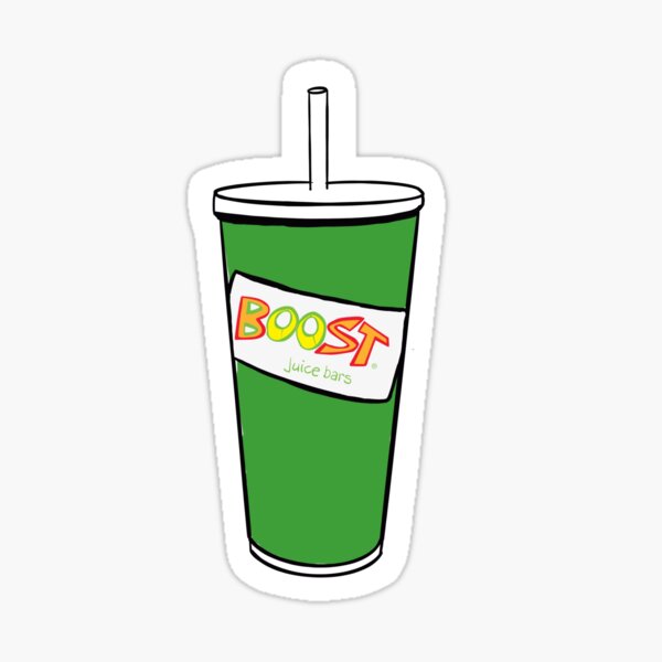 Item preview, Boost Juice Sticker designed and sold by APocca.