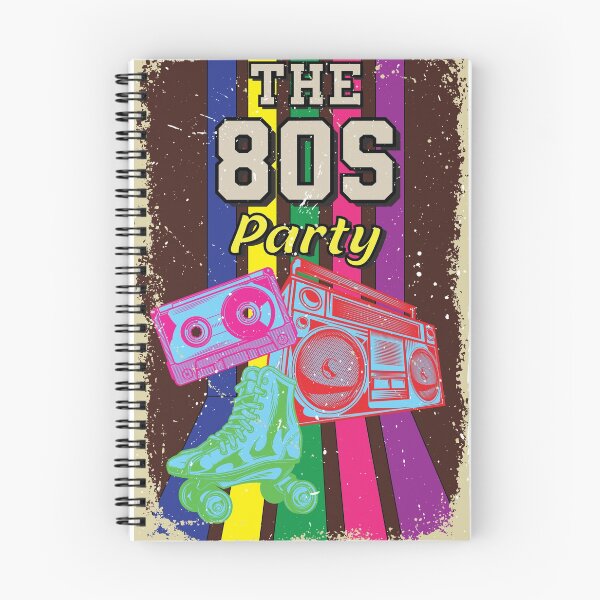 Item preview, La fiesta de los 80 designed and sold by Graphixmax.