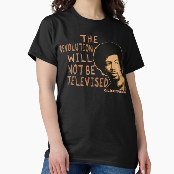 Item preview, Gil Scott-Heron - The Revolution Will Not Be Televised designed and sold by theoralcollage.