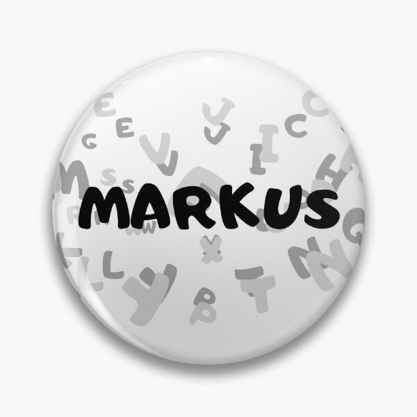 Item preview, El nombre Markus designed and sold by Initial-Inlook.