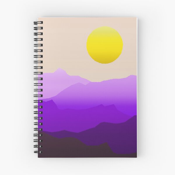 Item preview, Lilac Peaks designed and sold by Randomazer.