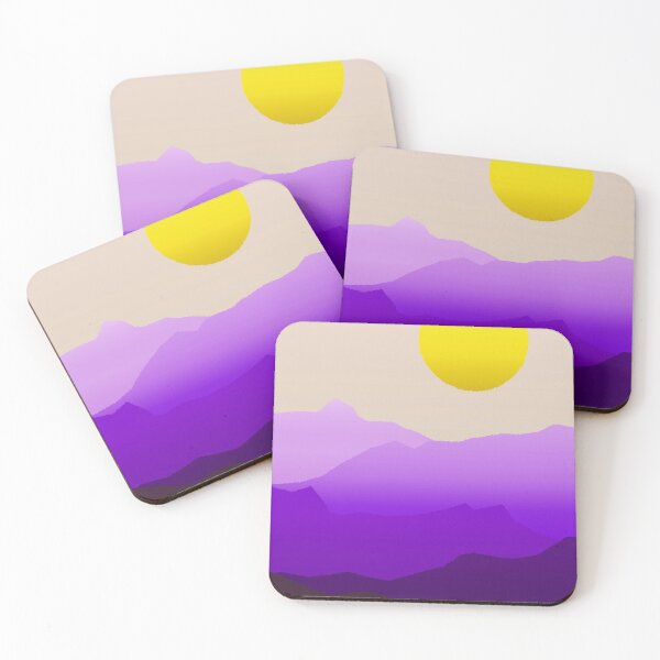 Item preview, Lilac Peaks designed and sold by Randomazer.