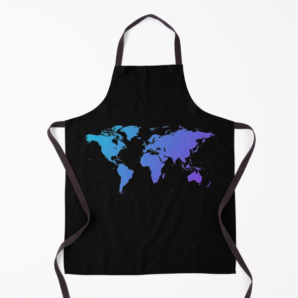 Item preview, World Map Background with Gradient Color designed and sold by Kiki Art.