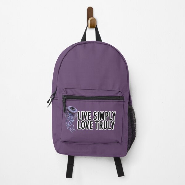 Item preview, Live simply love truly jellyfish designed and sold by lazarosdesign.