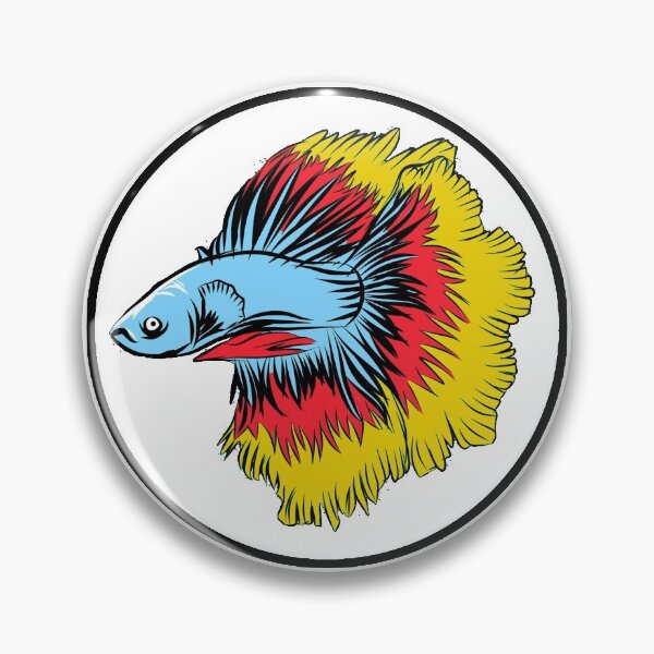 Item preview, The Betta Fish art funny designed and sold by Ukiyo Sumi.