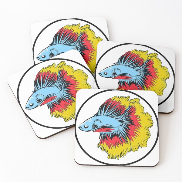 Item preview, The Betta Fish art funny designed and sold by Ukiyo Sumi.