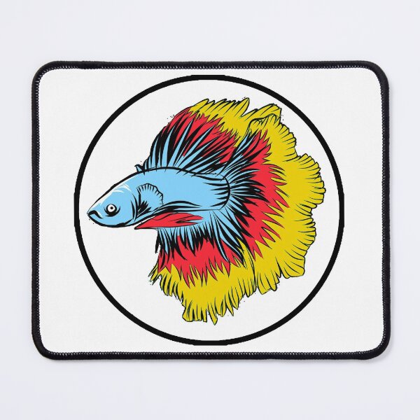 Item preview, The Betta Fish art funny designed and sold by Ukiyo Sumi.