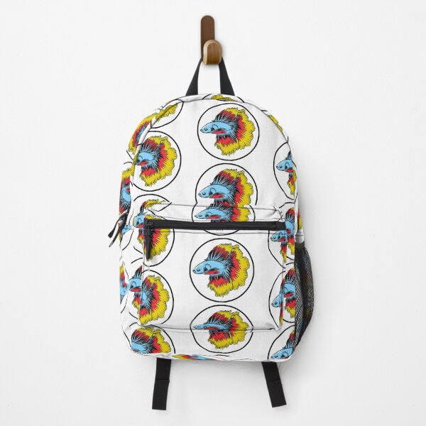 Item preview, The Betta Fish art funny designed and sold by Ukiyo Sumi.