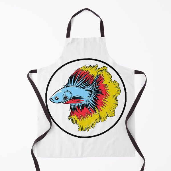 Item preview, The Betta Fish art funny designed and sold by Ukiyo Sumi.