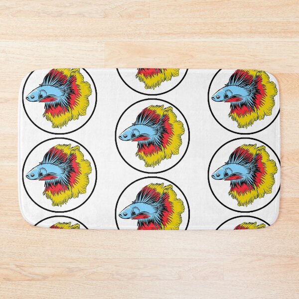 Item preview, The Betta Fish art funny designed and sold by Ukiyo Sumi.