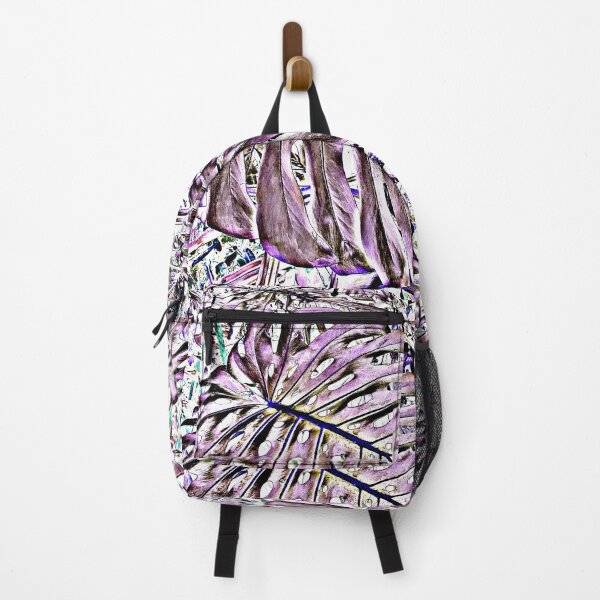 Item preview, Purple Monstera Leaf Design designed and sold by lyndseyart.
