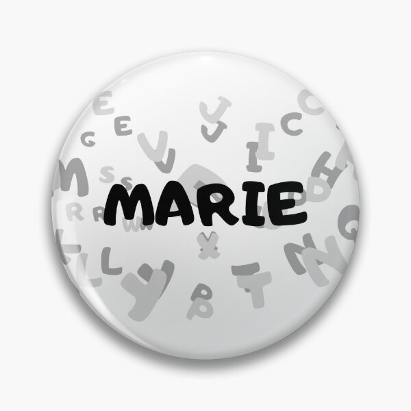 Item preview, The Name Marie designed and sold by Initial-Inlook.