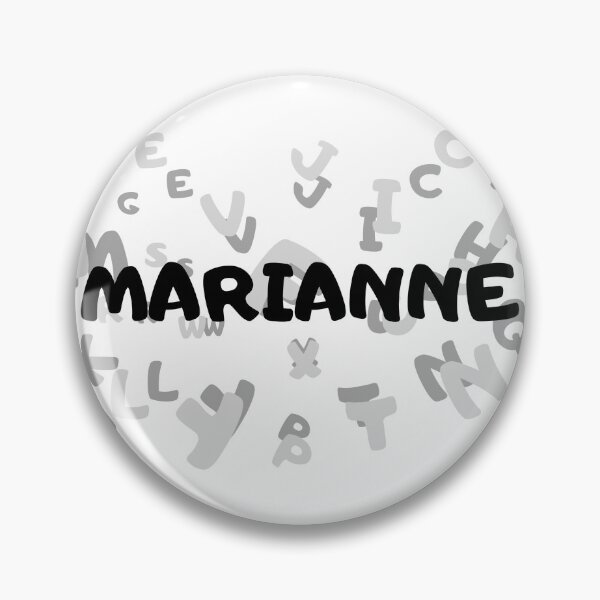 Item preview, The Name Marianne designed and sold by Initial-Inlook.