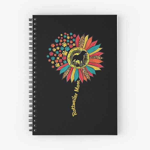 Item preview,  Rottweiler Lover Sunflower Leopard Print designed and sold by leonavi.