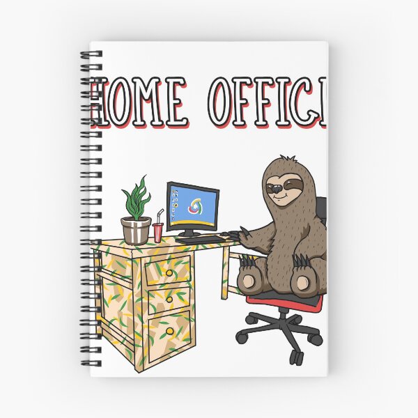 Item preview, This is my Homeoffice Shirt - Sloth Office Humor designed and sold by redshirtz.