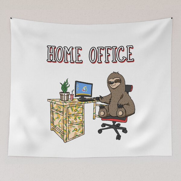 Item preview, This is my Homeoffice Shirt - Sloth Office Humor designed and sold by redshirtz.