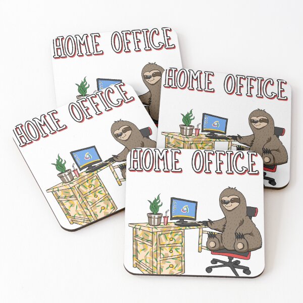 Item preview, This is my Homeoffice Shirt - Sloth Office Humor designed and sold by redshirtz.