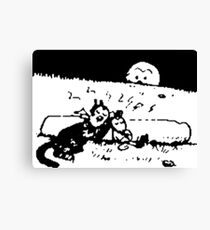 Krazy Kat Herriman Canvas Print
