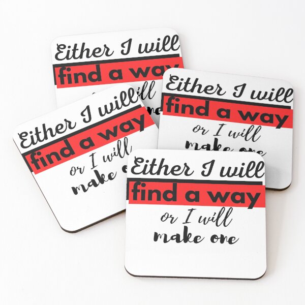 Item preview, Either i will find a way or i will make one. designed and sold by SPfashon.