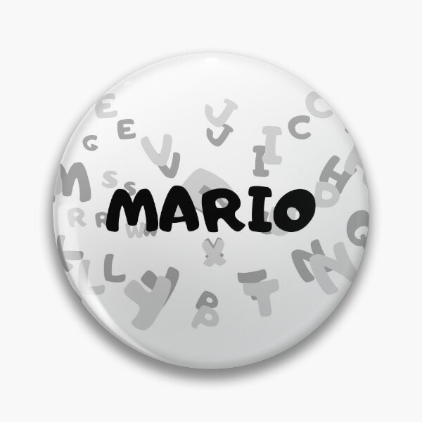 Item preview, The Name Mario designed and sold by Initial-Inlook.