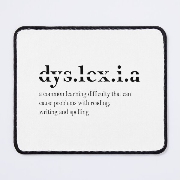Item preview, DYS.LEX.I.A designed and sold by Photoque.
