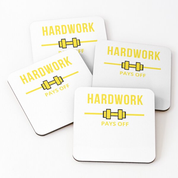 Item preview, Motivational hard work design designed and sold by A Rehman.