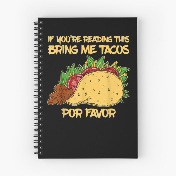 Item preview,  Youre Reading Bring Tacos Favor Taco Gift designed and sold by leonavi.