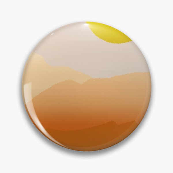 Item preview, Tangerine Peaks designed and sold by Randomazer.