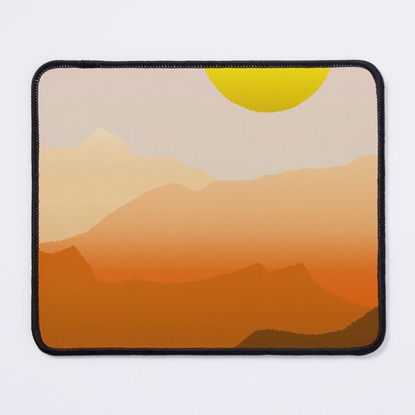 Item preview, Tangerine Peaks designed and sold by Randomazer.