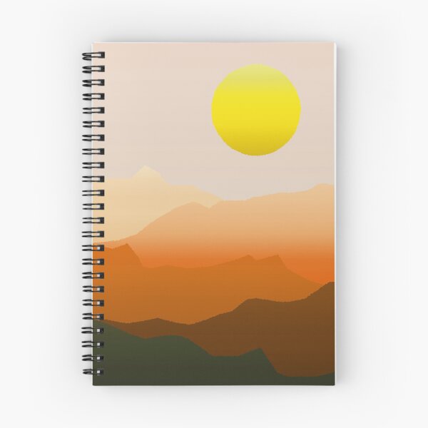 Item preview, Tangerine Peaks designed and sold by Randomazer.