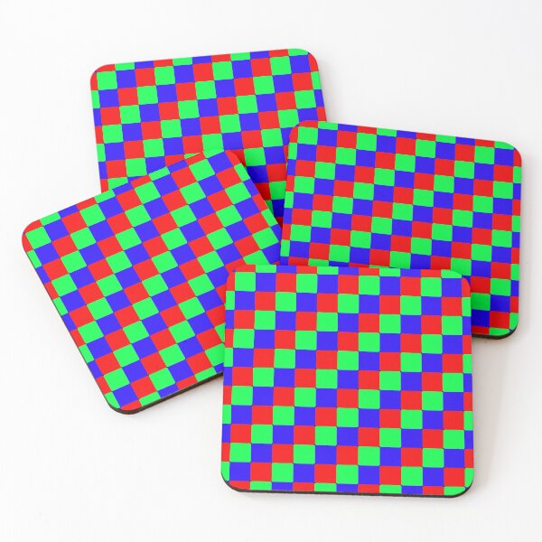 Item preview, Colorful RGB Pattern optical illusion designed and sold by CCC2021.