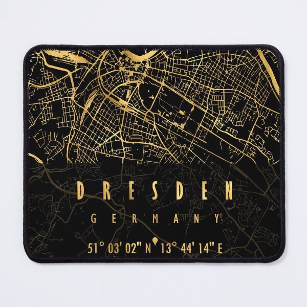 Item preview, DRESDEN MAP GERMANY designed and sold by hatimelhag.
