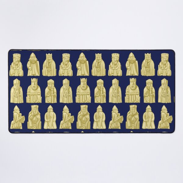 Lewis Chessmen Desk Mat