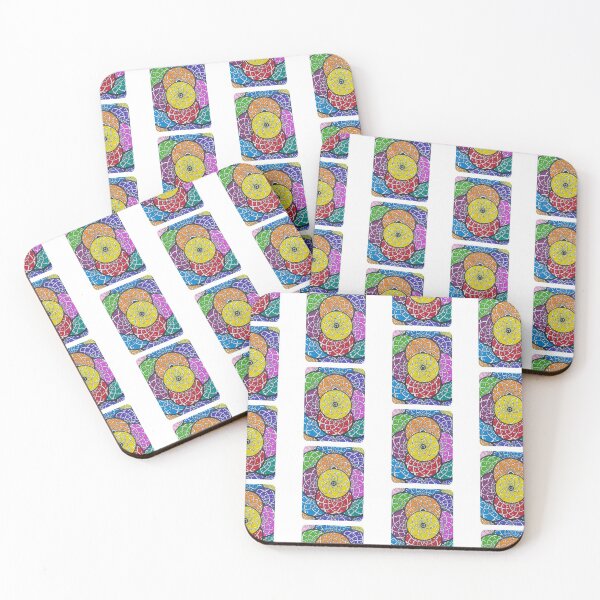Item preview, Colourful Mandala  designed and sold by ReshmiInArtLand.